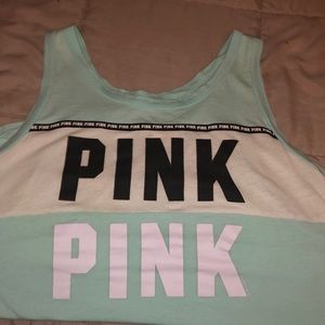 PINK Victoria's Secret Tops - Pink Tank Top PINK Victoria's Secret Tops - Pink Tank Top